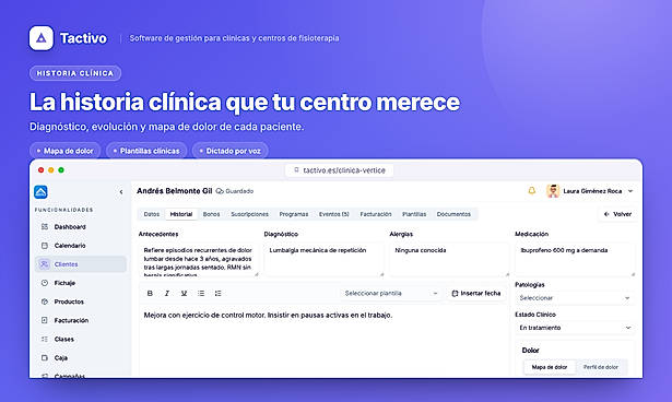 Clinic history