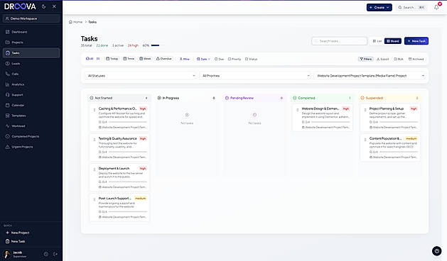 Task Page