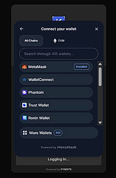 Multi-wallet support