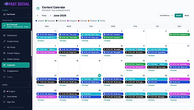 Content Calender