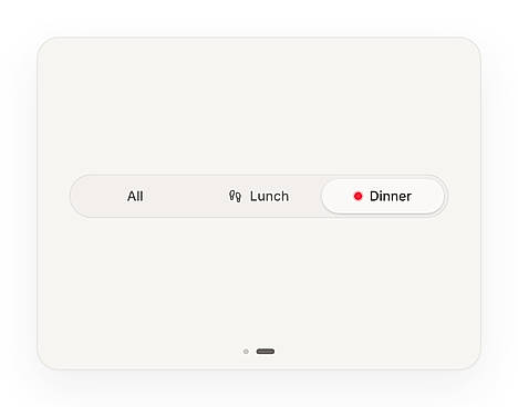 Per-service control: reservations, walk-in-only, or a mix, set the rules for each service.