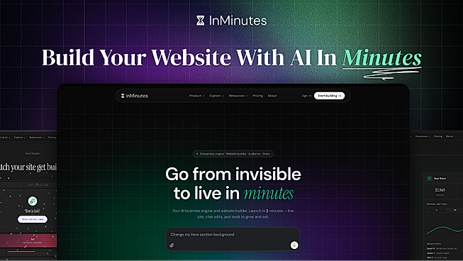 Build Your Website With AI In Minutes