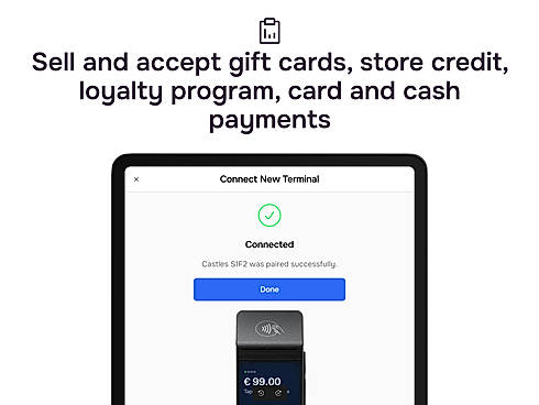 Own payment system