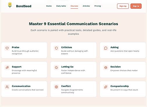 courses