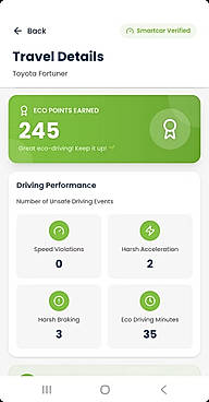 Real-Time Fuel-Saving Coach