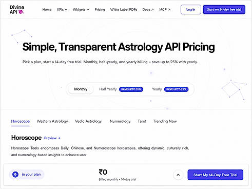 Pricing Plans