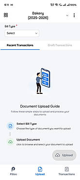 Document Uploading