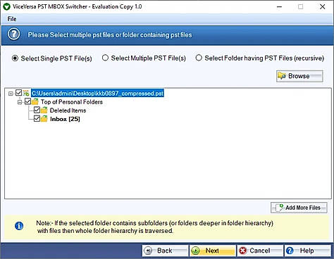 pst file preview