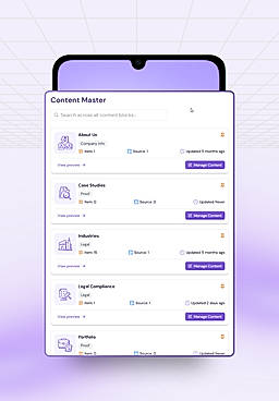 Organize and Reuse Your Best Content With Content Master