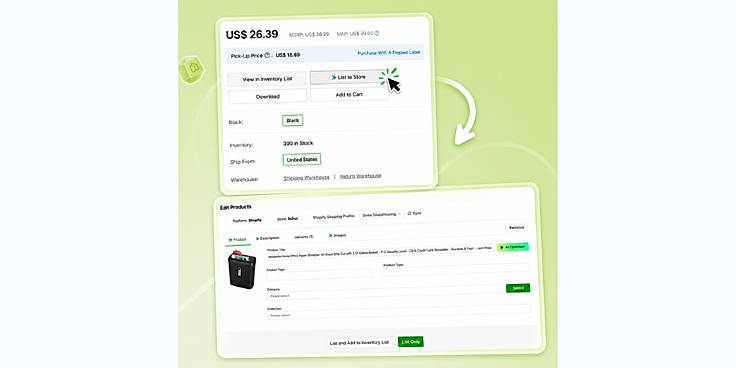 One-Click Import & Auto-Optimize