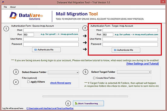Authenticate Target