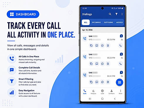 Automatic Call Logging from Your Own SIM