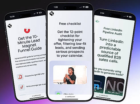 Mobile Funnels