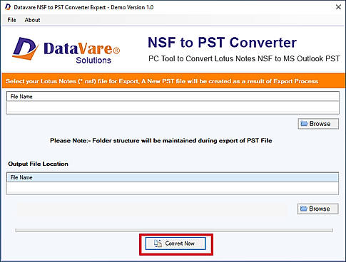 Click Convert Button