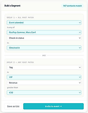 Smart Audience Segmentation