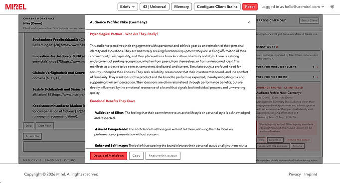 AI-Powered Audience Profile