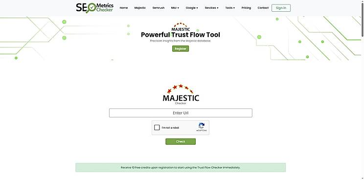 Trust Flow check
