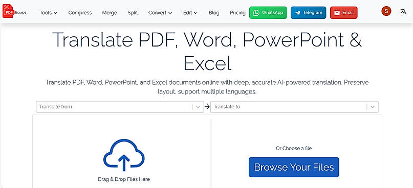 translate pdf app