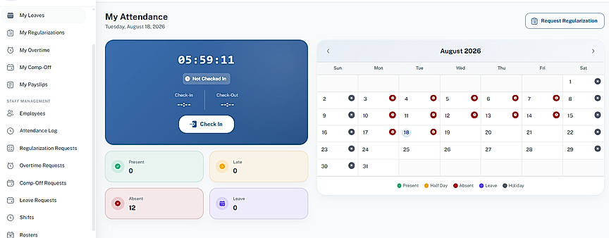 Campus HRMS & Payroll Management Software | CampusIRIS