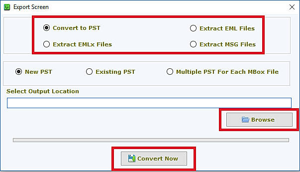 Start Conversion