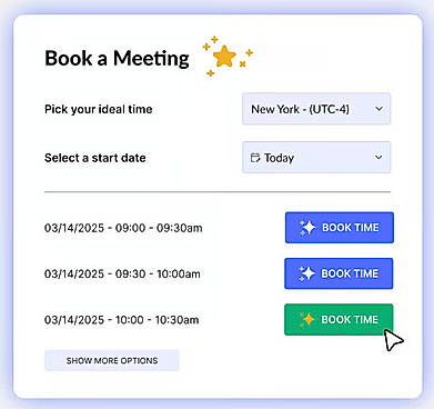Book a Meeting
