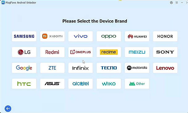 select device