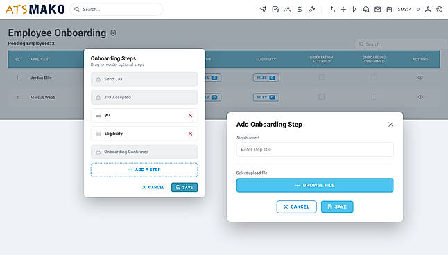 Customizable Onboarding