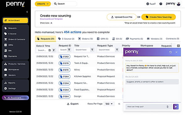 Penny AI Assistant