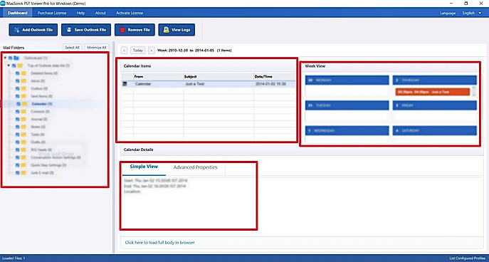 drag the hierarchy and preview the complete data