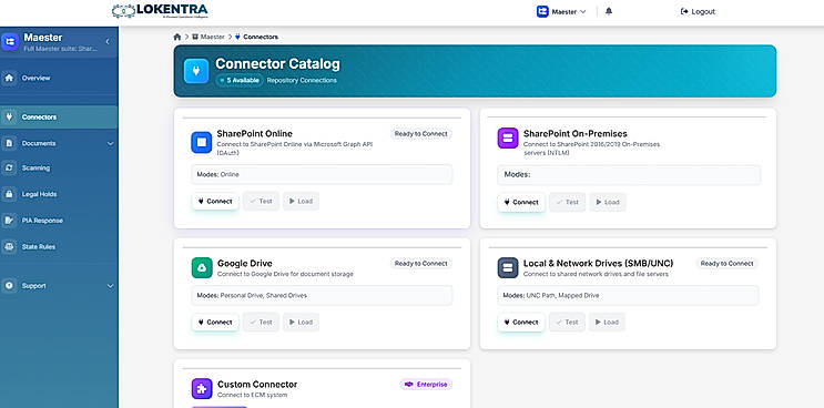 Maester Connector Catalog