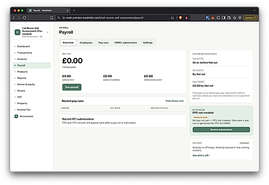 Payroll