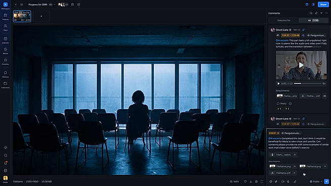 Audio and Video annotations