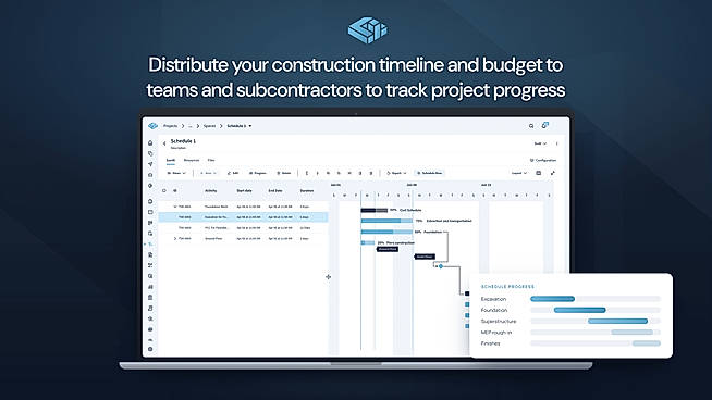 Distribute your construction timeline and budget