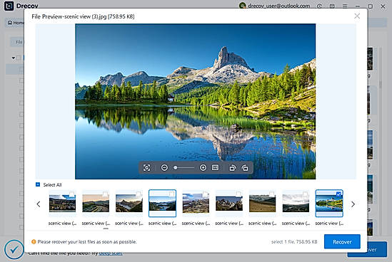Step 3. Free File Preview