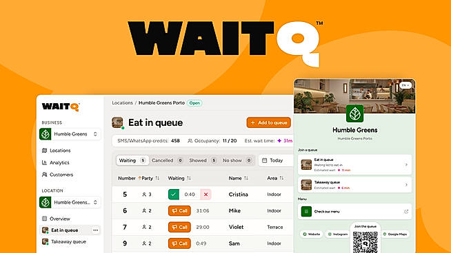 WaitQ - Queue Management System