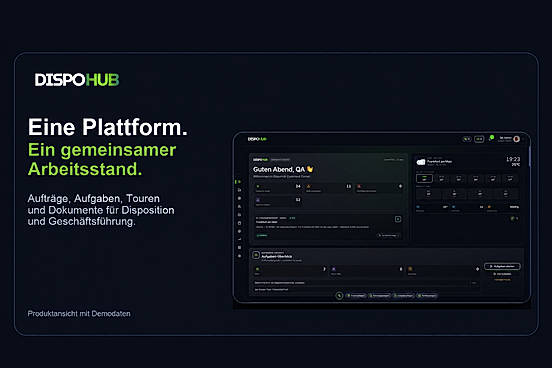 DispoHub Software Portal Overview