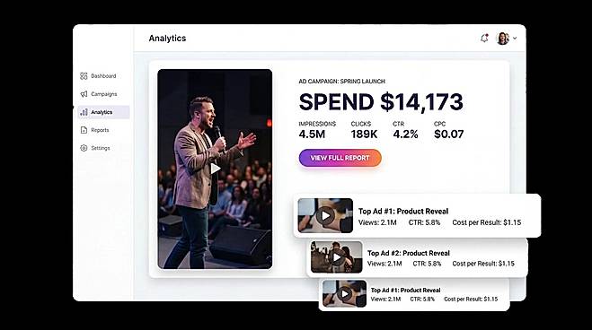 Workspace: AI actors, templates, lip sync