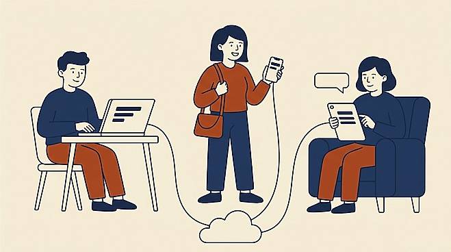 Admin, interpreter, and client portals, one platform on any device