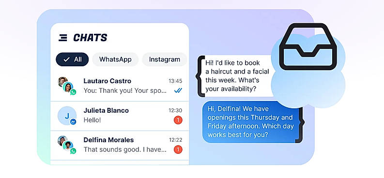 Unified inbox