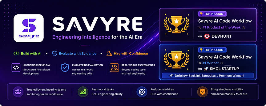 Savyre Marketplaces Win