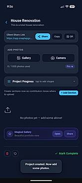 Setup project
