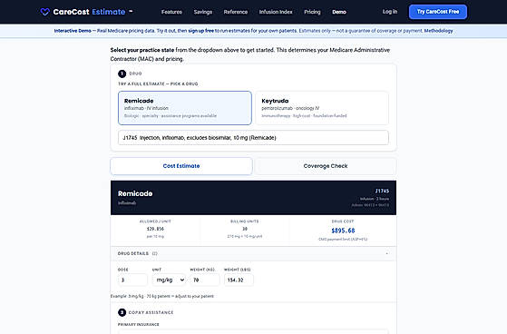 Demo estimate