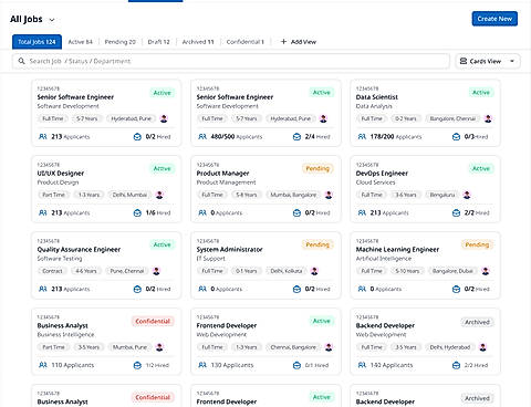All Job Listings