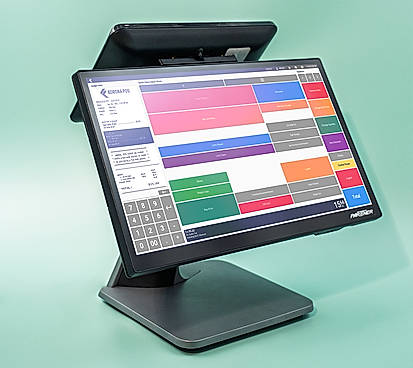 Customer Facing Touchscreen Terminal