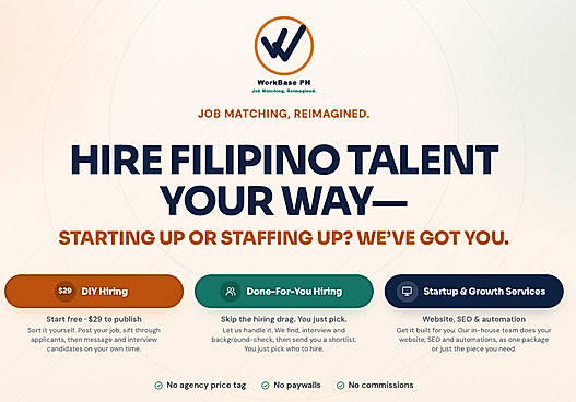 Starting up or Staffing up? We've got you.