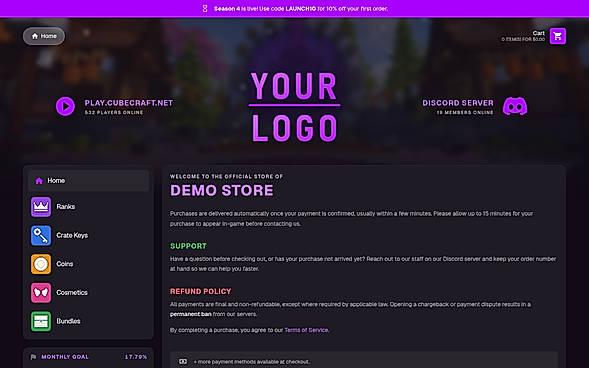 Demo store - Orbit theme