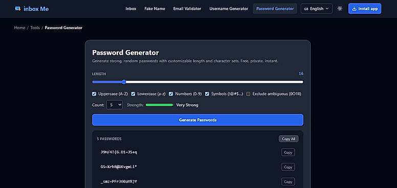 Password Generator