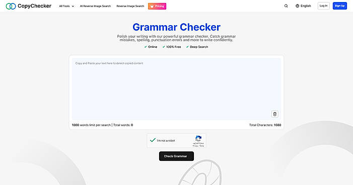 Grammar Checker