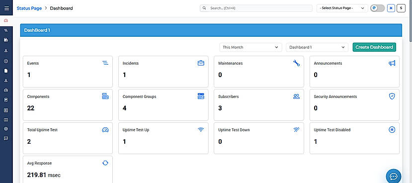 InciPulse Dashboard