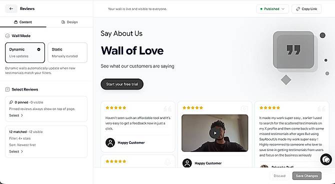 Wall of Love